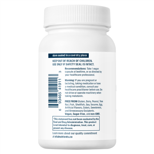 Melatonin 20 mg Vital Nutrients