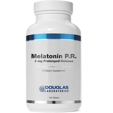 Melatonin PR 3 mg (Douglas Labs) 180ct