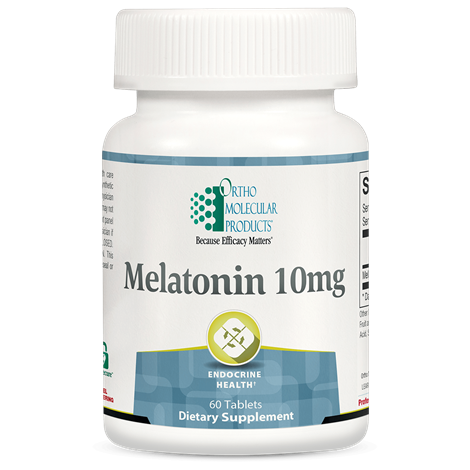 MELATONIN 10 mg (Ortho Molecular)