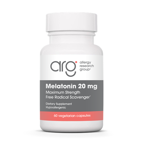 Melatonin 20 mg Allergy Research Group