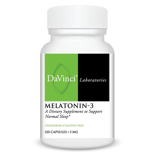 melatonin 3 davinci labs