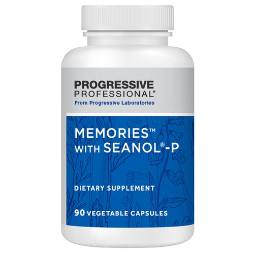 Memories with Seanol-P Progressive Labs front