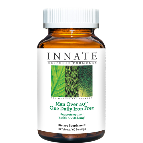 Men Over 40 One Daily Iron Free Innate Response