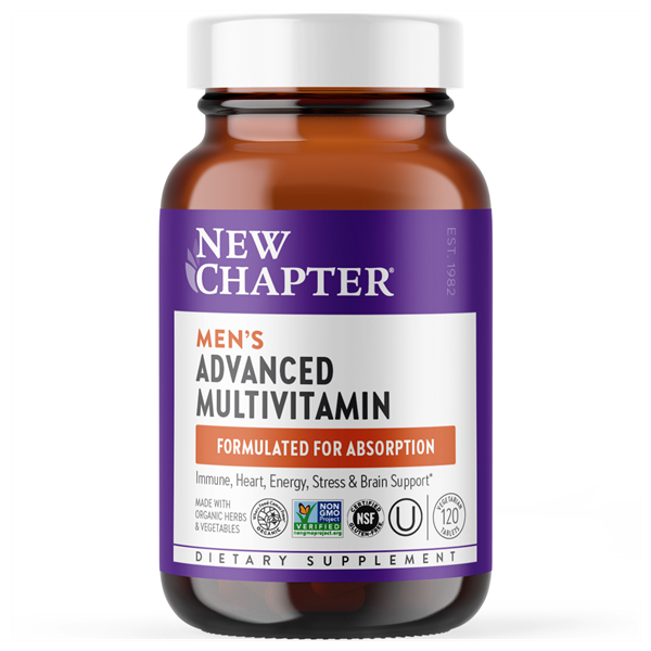 Men's Advanced Multivitamin (New Chapter)