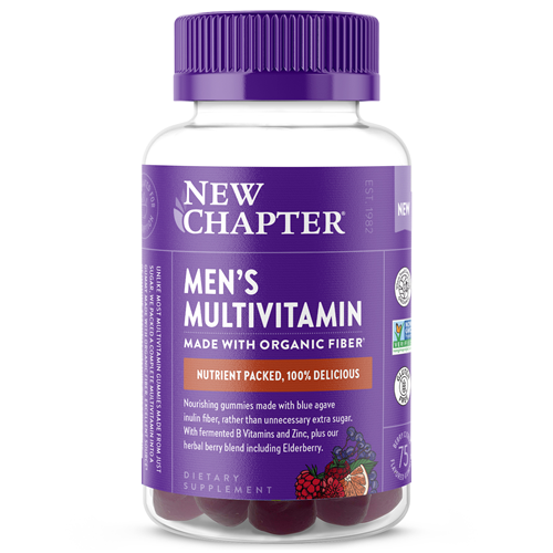 Men's Multivitamin Gummies New Chapter