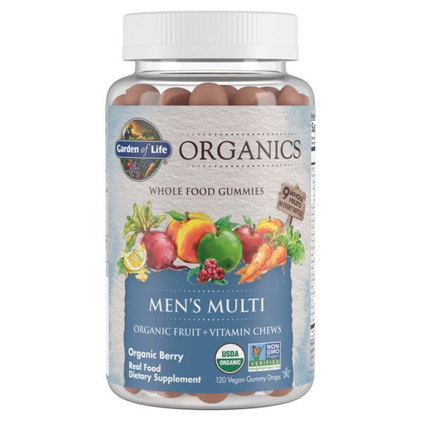 organics men's multi berry garden of life