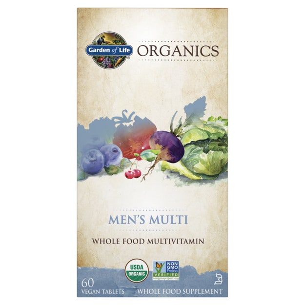 men's multi organic garden of life