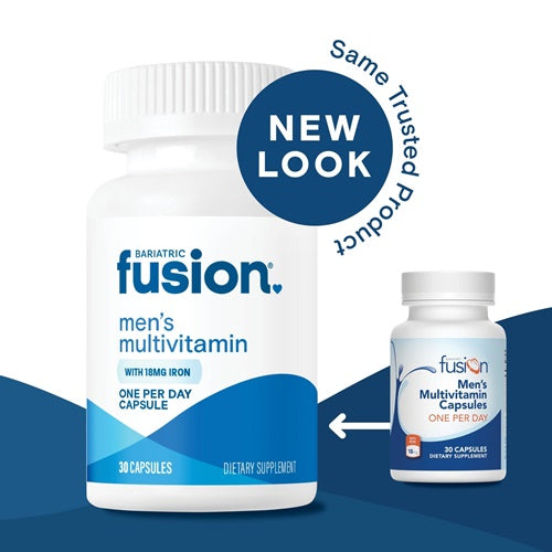 buy Men’s One Per Day Multivitamin with Iron Capsules Bariatric Fusion