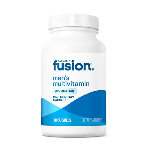 Men’s One Per Day Multivitamin with Iron 90 Capsules Bariatric Fusion