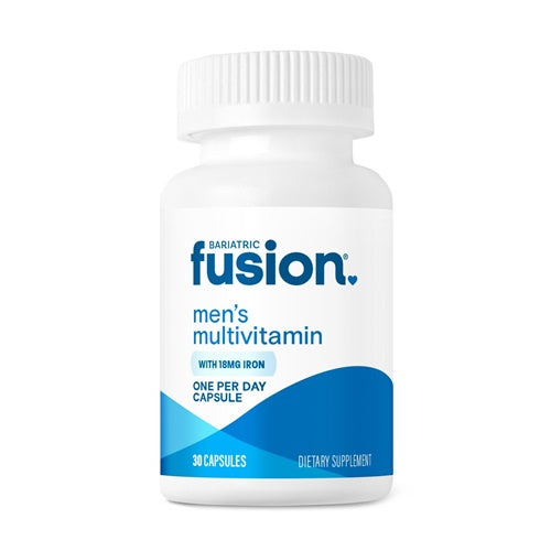 Men’s One Per Day Multivitamin with Iron 30 Capsules Bariatric Fusion