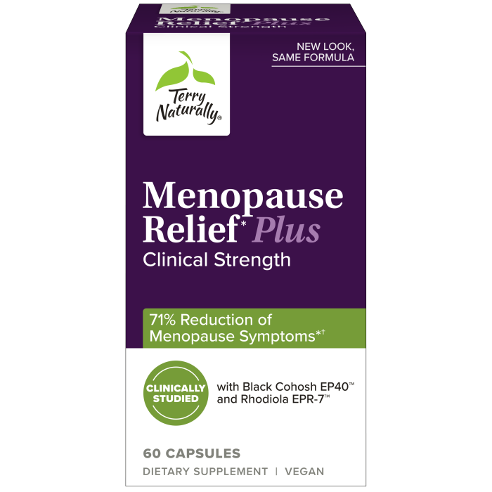 Menopause Relief PLUS Terry Naturally