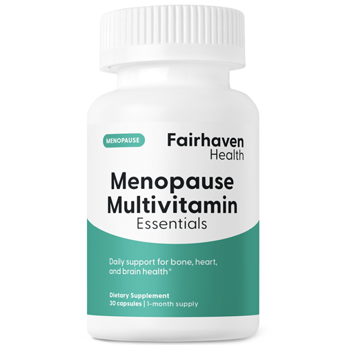 menopause multivitamin essentials fairhaven health