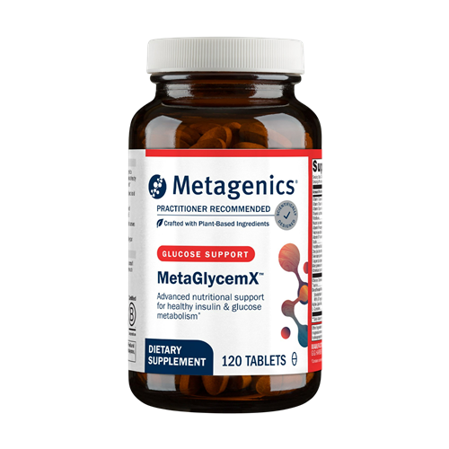 MetaGlycemX 120 Tablets (Metagenics)