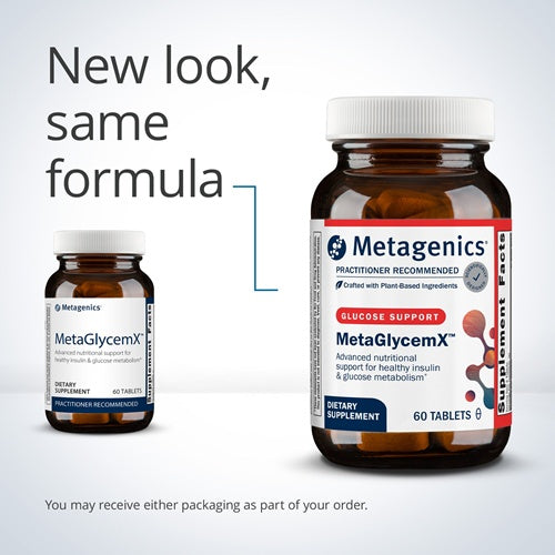 Buy MetaGlycemX 60 Tablets (Metagenics)