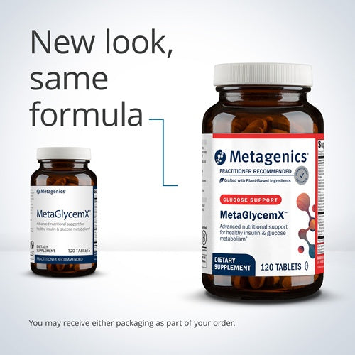 Buy MetaGlycemX 120 Tablets (Metagenics)