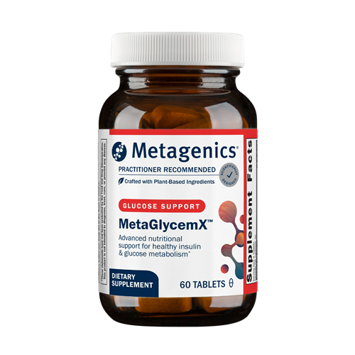 MetaGlycemX 60 Tablets (Metagenics)