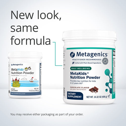 Buy MetaKids Nutrition Powder Chocolate (Metagenics)