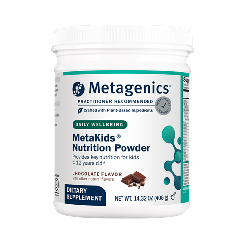 MetaKids Nutrition Powder Chocolate (Metagenics)