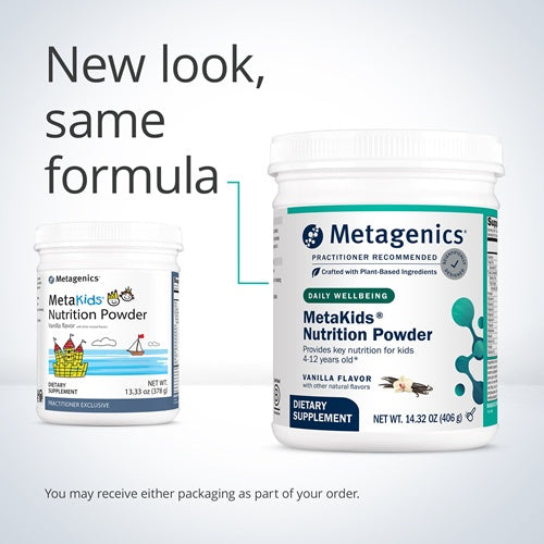 Buy MetaKids Nutrition Powder Vanilla (Metagenics)