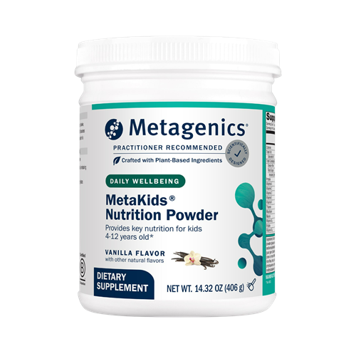 MetaKids Nutrition Powder Vanilla (Metagenics)