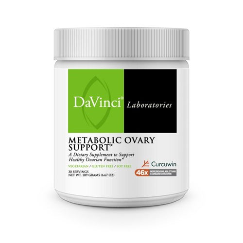 metabolic ovary support davinci labs