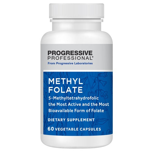 Methyl Folate Progressive Labs front