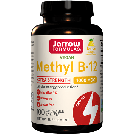 Methyl B-12 Lemon Jarrow Formulas