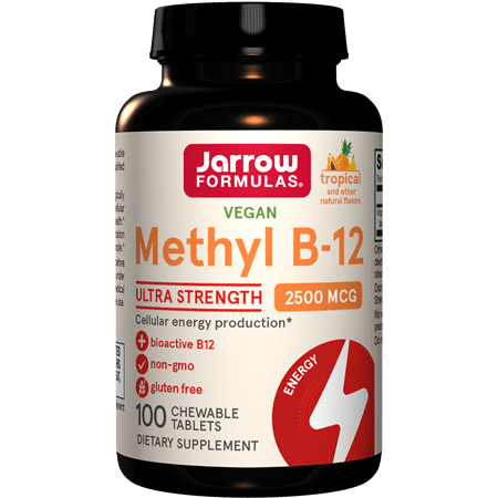 Methyl B-12 Tropical Jarrow Formulas