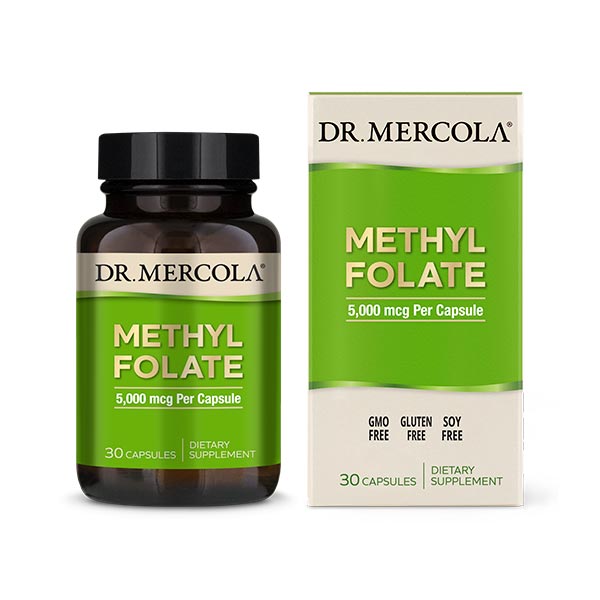 Methyl Folate 5 mg (Dr. Mercola)