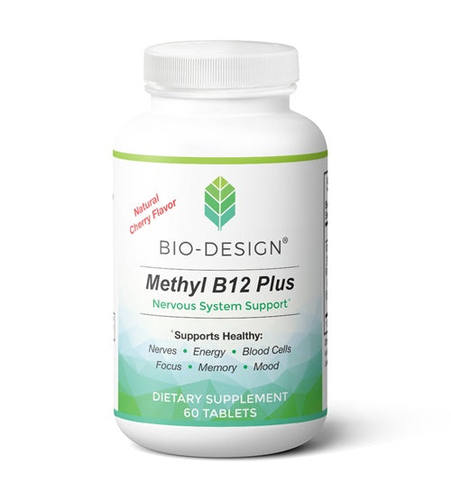 methyl b12 plus 5000 mcg bio-design