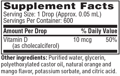 micellized vitamin d3 sfi health supplement facts