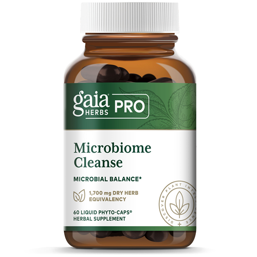 Microbiome Cleanse (Gaia Herbs Professional Solutions)