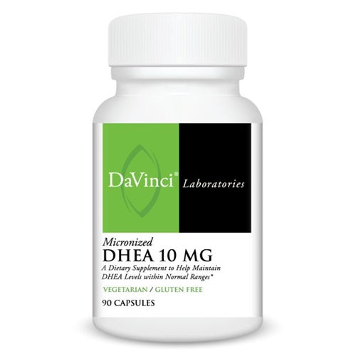 micronized dhea 10 mg davinci labs