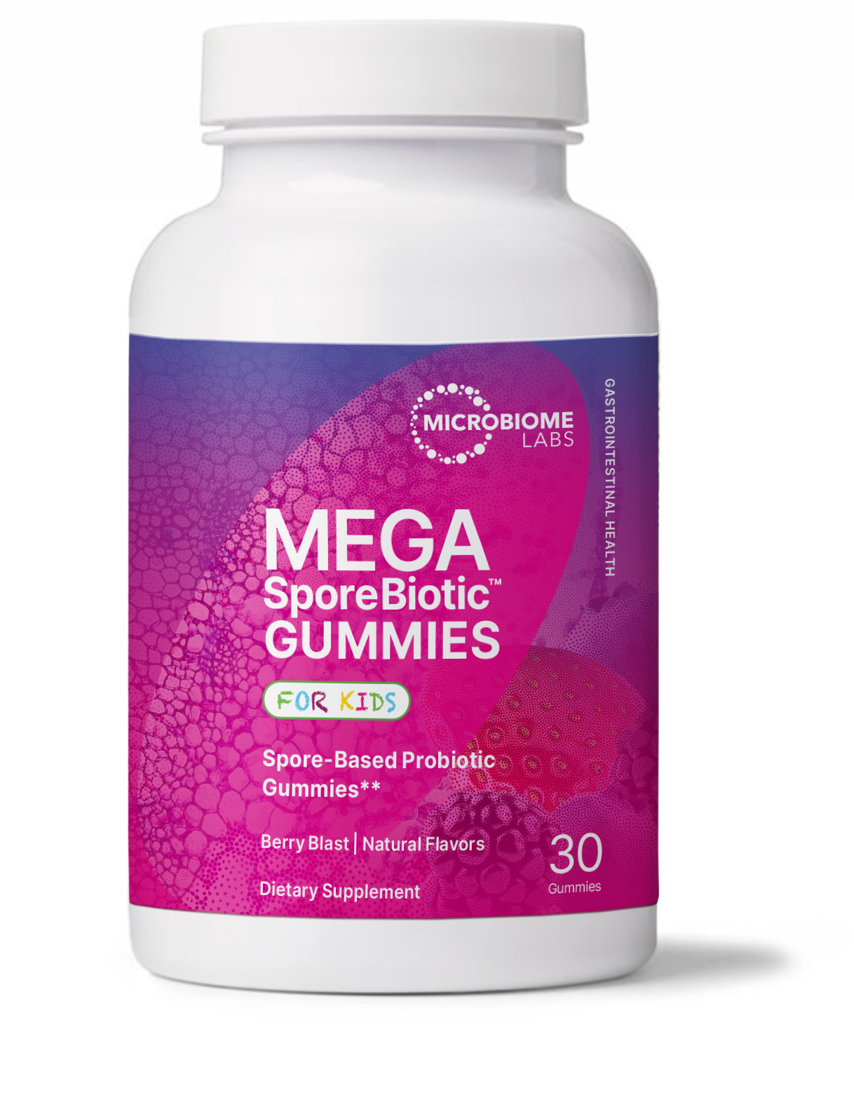 MegaSporeBiotic Gummies probiotic for kids