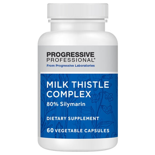 Milk Thistle Complex Progressive Labs front