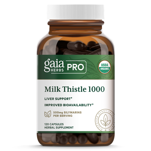 Milk Thistle 1000 (Gaia Herbs Professional Solutions)