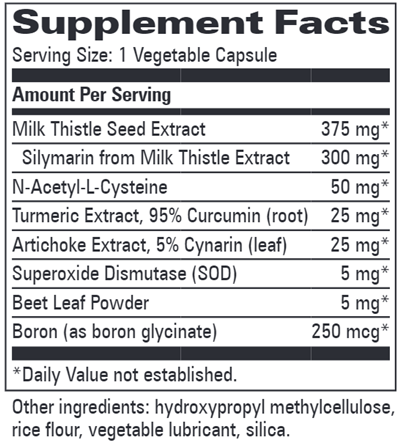 Milk Thistle Complex