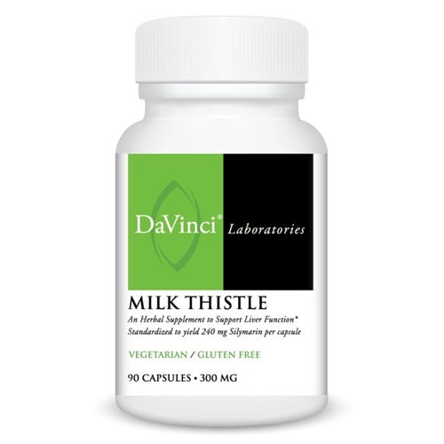 milk thistle davinci labs