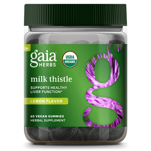 milk thistle gaia herbs