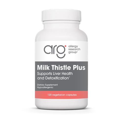 milk thistle plus allergy research group