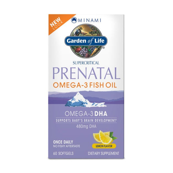 minami prenatal omega-3 fish oil garden of life