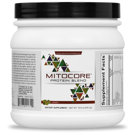 mitocore protein blend ortho molecular products