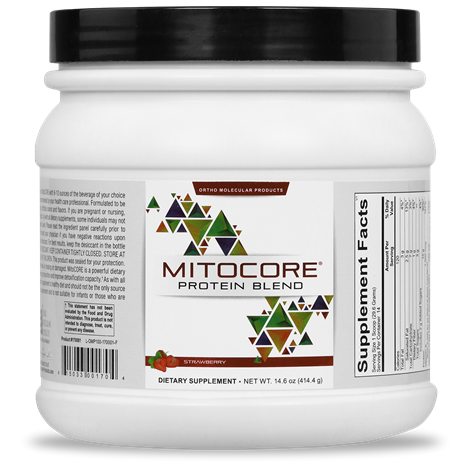 mitocore protein blend ortho molecular products