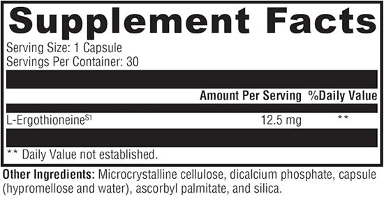 MitoPrime Xymogen Supplement Facts