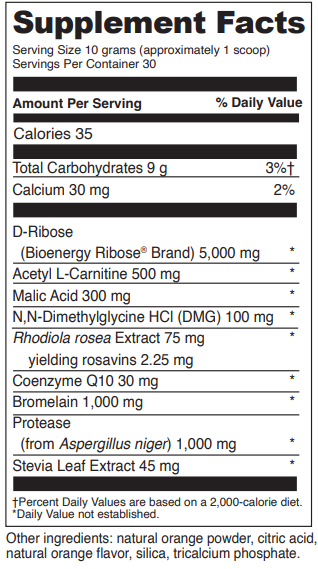 mito fuel davinci labs supplement facts