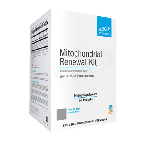 Mitochondrial Renewal Kit Xymogen front