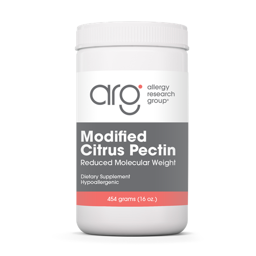 modified citrus pectin powder allergy research group