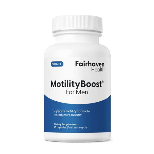 motilityboost- male fertility supplement (fairhaven health)