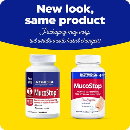 MucoStop CAPSULES Enzymedica