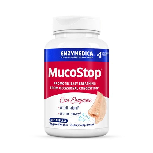 MucoStop CAPSULES Enzymedica